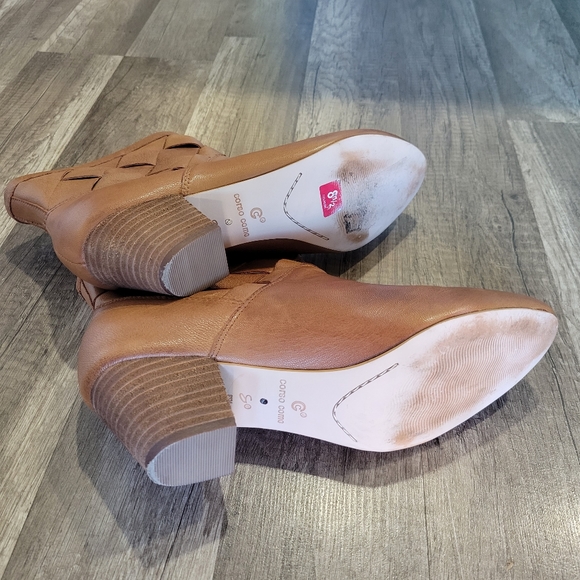 Corso Como Bedford Heeled Leather Booties - Picture 4 of 5